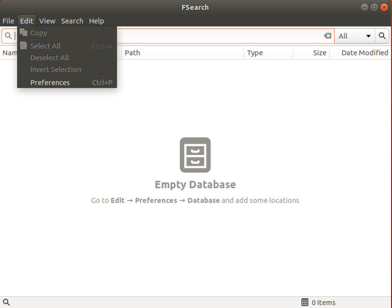 Cómo usar FSearch para buscar archivos rápidamente en Linux