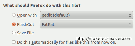 FatRat es un poderoso gestor de descargas para Linux