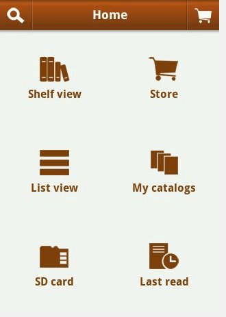 Leer libros electrónicos en Android utilizando Aldiko Book Reader