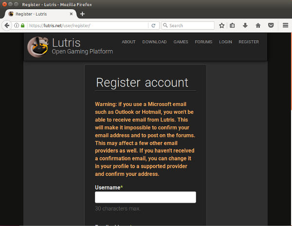 Maneje su biblioteca de juegos de Linux con Lutris