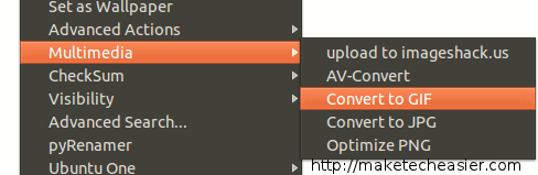 Nautilus Actions Extra añade muchas opciones útiles a tu menú contextual[Ubuntu Nautilus]