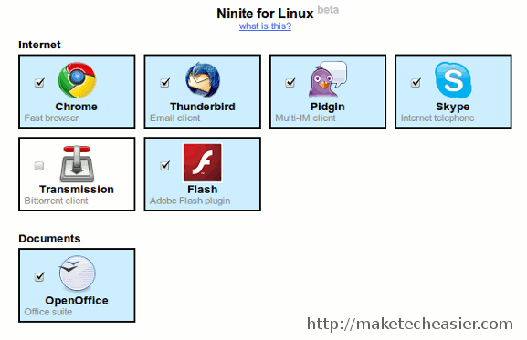 Ninite para Linux: Instale múltiples aplicaciones sin problemas