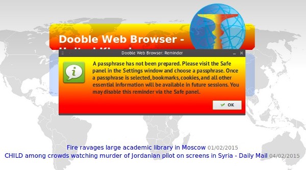 Presentamos Dooble, un navegador centrado en la privacidad