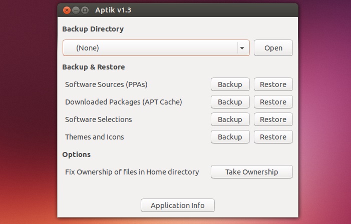 Reinstalación de sus paquetes favoritos después de una reinstalación de Ubuntu con Aptik