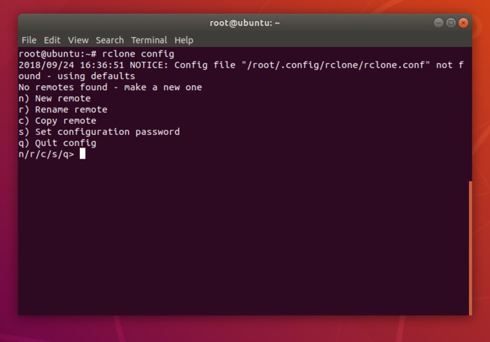 Uso de Rclone para sincronizar con múltiples proveedores de almacenamiento en nube en Linux
