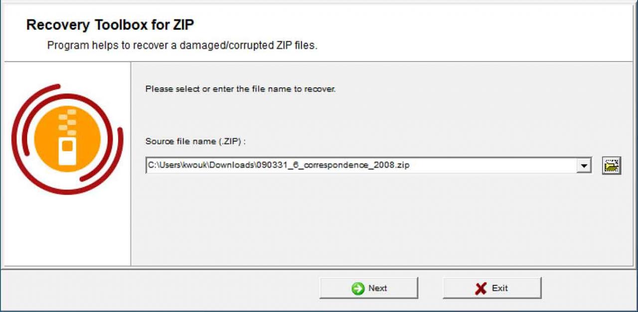 Archivos ZIP dañados? Eso no es ningún problema con Recovery Toolbox para ZIP. ¿Tiene un archivo ZIP dañado? Afortunadamente, gracias a Recovery Toolbox for ZIP, un archivo ZIP dañado no significa que sus archivos se hayan ido para siempre.
