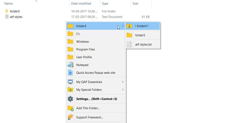 Cómo acceder rápidamente a sus archivos y carpetas favoritos en Windows con la ventana emergente de acceso rápido. Quick Access Popup es una herramienta sencilla que muestra sus archivos y carpetas con un clic del ratón. Aprenda cómo puede acceder rápidamente a archivos y carpetas con QAP.