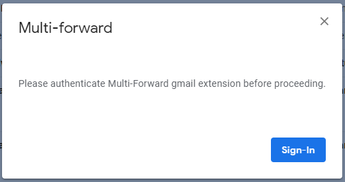 Cómo reenviar varios correos electrónicos a la vez en Gmail con ChromeGmail sólo te permite reenviar un correo electrónico a la vez. Multi Forward es una extensión de Chrome que te permite reenviar rápidamente múltiples correos electrónicos. Echa un vistazo.
