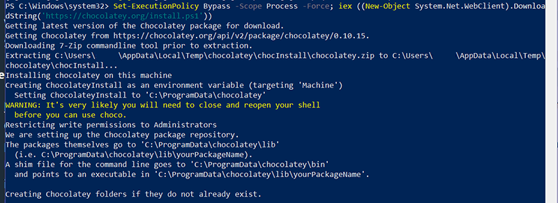 Cómo usar Chocolatey para instalar y actualizar fácilmente programas de Windows. Chocolatey le permite administrar y actualizar todos sus programas de Windows a través de una única interfaz en lugar de tener que manejarlos individualmente.