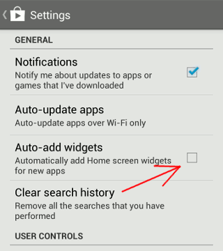 Cómo evitar que Google Play añada automáticamente widgets a tu pantalla de inicio de Android