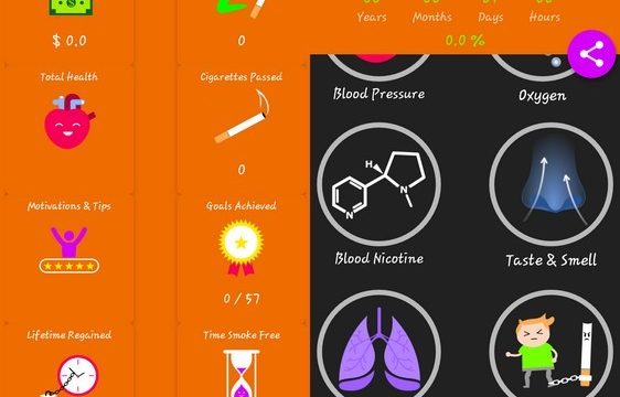 5 aplicaciones gratuitas de Android para ayudarle a dejar de fumar
