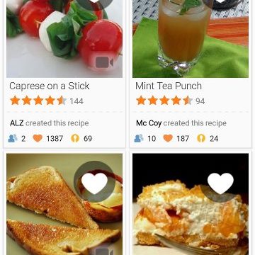 Lleva tu cocina al siguiente nivel con estas 5 aplicaciones para Android