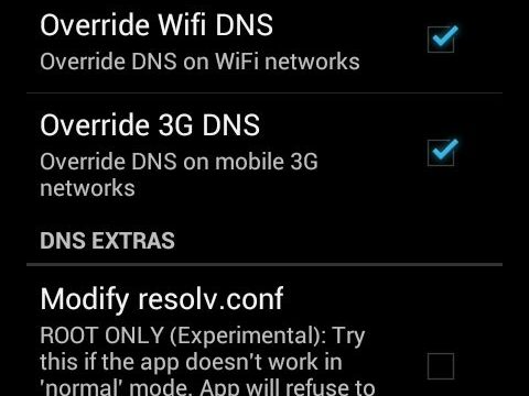Cómo utilizar Google DNS u OpenDNS en tu dispositivo Android