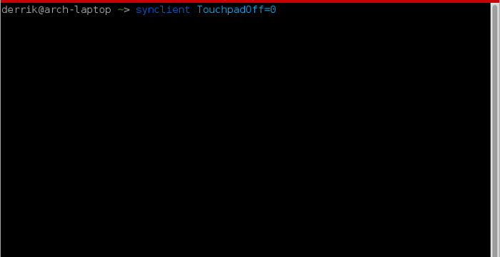 Cómo desactivar un Touchpad portátil en el inicio para Linux