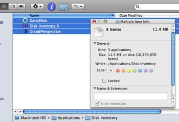 4 programas útiles de visualización para supervisar el espacio de almacenamiento de tu Mac