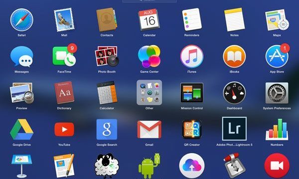 Cómo organizar tus aplicaciones usando LaunchPad en OS X