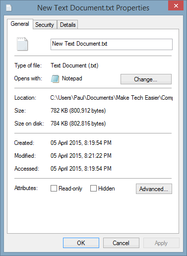 Cambiar el color de los nombres de los archivos en Windows