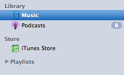Cambiar las categorías de Sidebar en Finder e iTunes