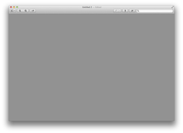 Cómo hacer imágenes transparentes con vista previa en OS X