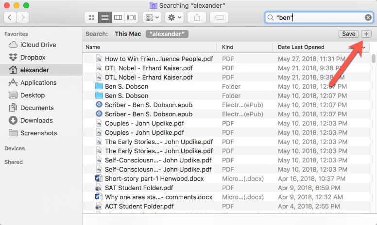 Cómo mejorar la búsqueda de archivos en macOS