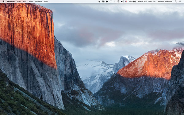 Cómo ocultar los iconos del dispositivo en el escritorio de un Mac