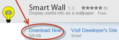 Smart Wall: Personaliza tu fondo de pantalla con información útil[Mac]