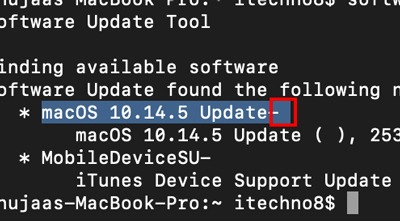 Cómo actualizar tu Mac usando Terminal