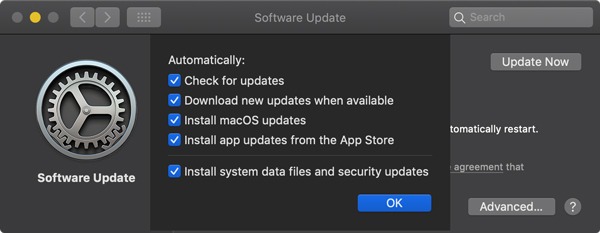 Cómo habilitar las actualizaciones automáticas para macOS