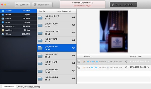 Cómo localizar y eliminar archivos duplicados en macOS