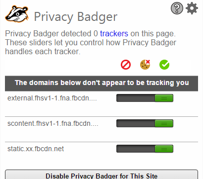 Lo que necesitas saber sobre EFF Privacy Badger