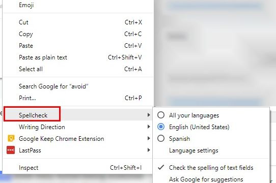 Cómo añadir y administrar diccionarios en Chrome