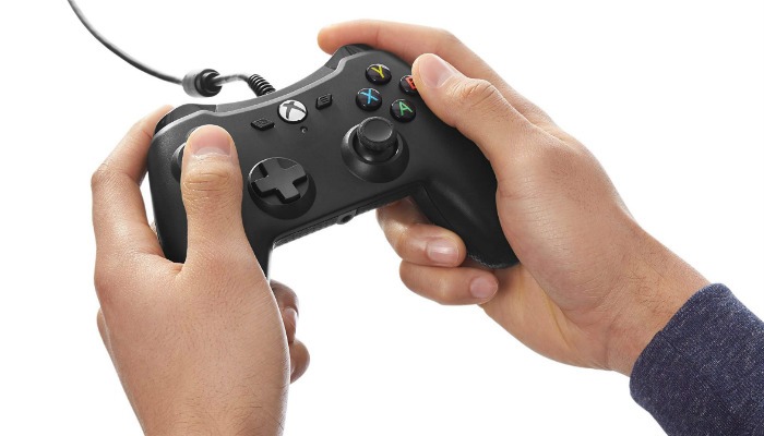 amazonbasics xbox one wired controller
