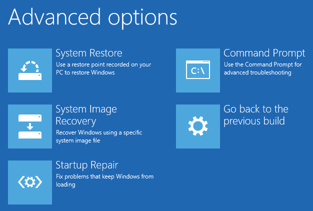 3 maneras de abrir las opciones de inicio avanzado en Windows 10. Las Opciones de inicio avanzadas de Windows 10 le ofrecen diferentes opciones para reparar y diagnosticar problemas en Windows. Aquí hay tres maneras de acceder a ellos.