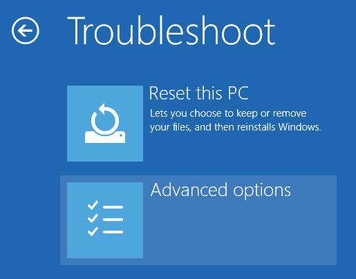 3 maneras de abrir las opciones de inicio avanzado en Windows 10. Las Opciones de inicio avanzadas de Windows 10 le ofrecen diferentes opciones para reparar y diagnosticar problemas en Windows. Aquí hay tres maneras de acceder a ellos.