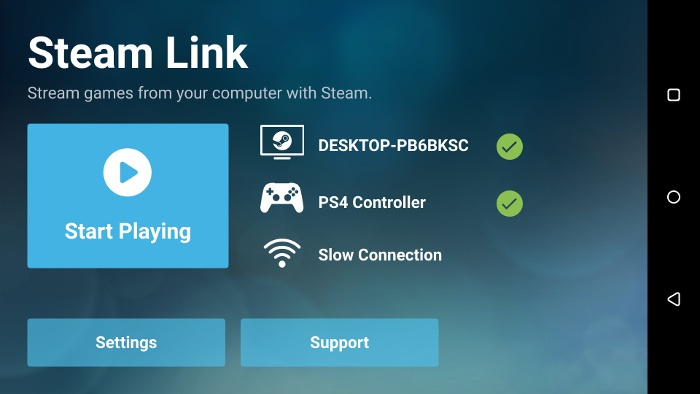 Cómo jugar a los juegos Steam en tu teléfono Usando el Steam Link de AppValve te permite transmitir juegos de PC a tus teléfonos y tabletas Android. He aquí cómo configurar Steam Link y obtener juegos en la pantalla pequeña.