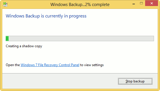 Cómo configurar Copias de seguridad de Windows en Windows 8 para guardar sus archivos y carpetas