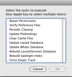 Más de 20 scripts útiles de Automator para Mac OS X