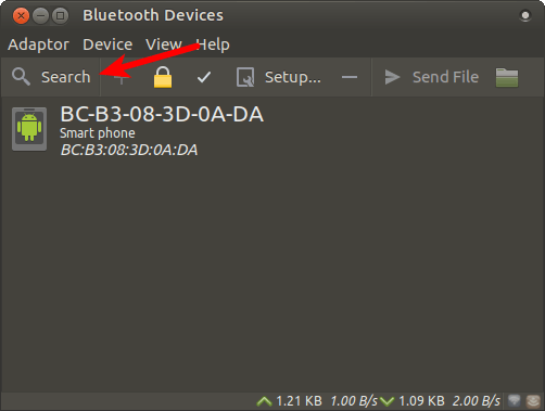 Cómo configurar Bluetooth en Linux