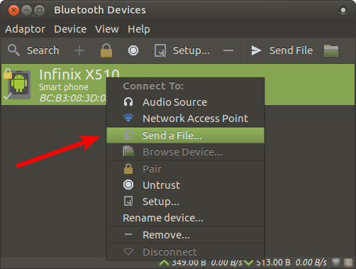 Cómo configurar Bluetooth en Linux