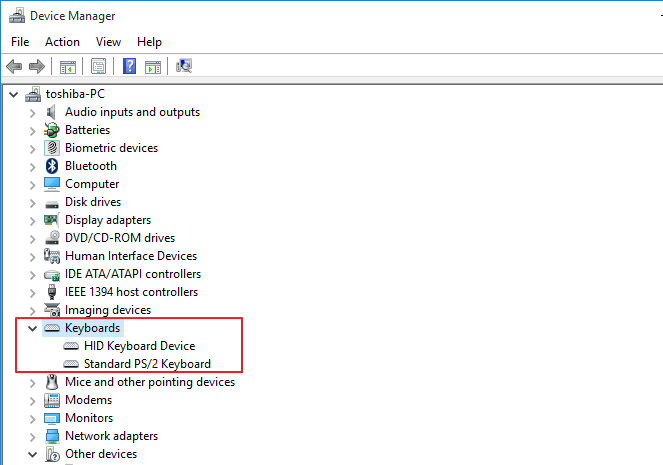 4 Formas rápidas de desactivar el teclado en Windows 10
