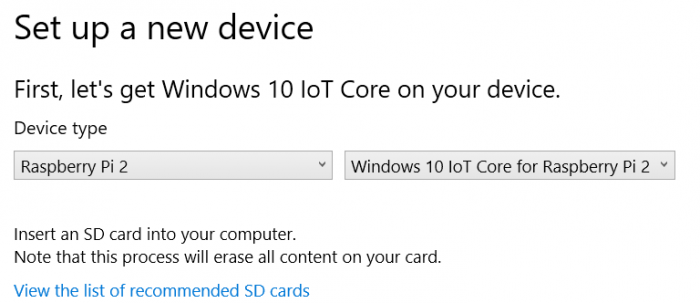 Cómo instalar Windows 10 en Raspberry Pi